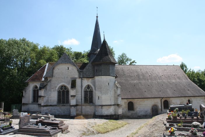 Vue de Saint-Ouen-Domprot