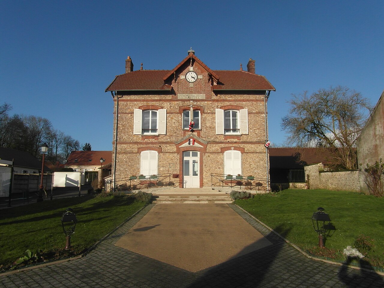 Vue de Saint-Ouen-en-Brie