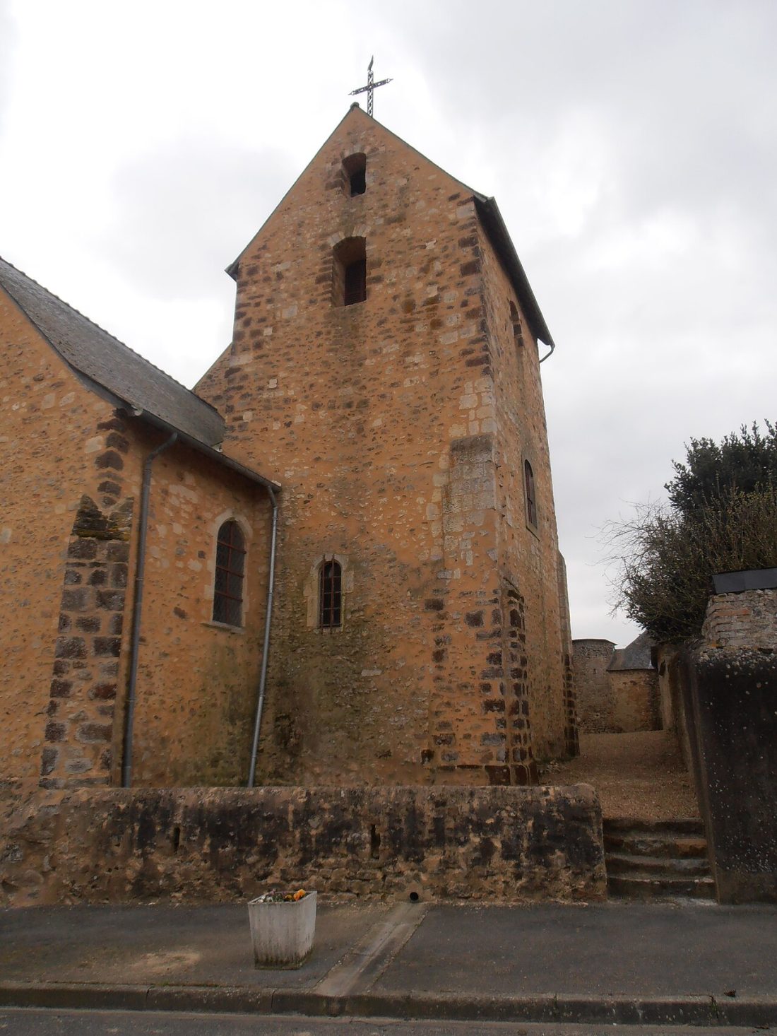 Vue de Saint-Ouen-en-Champagne