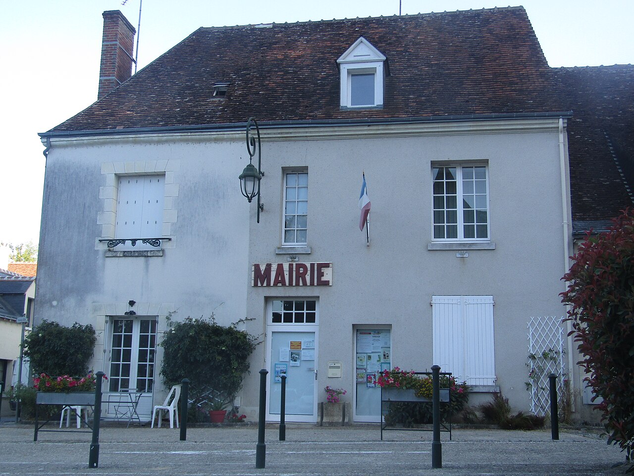 Vue de Saint-Ouen-les-Vignes