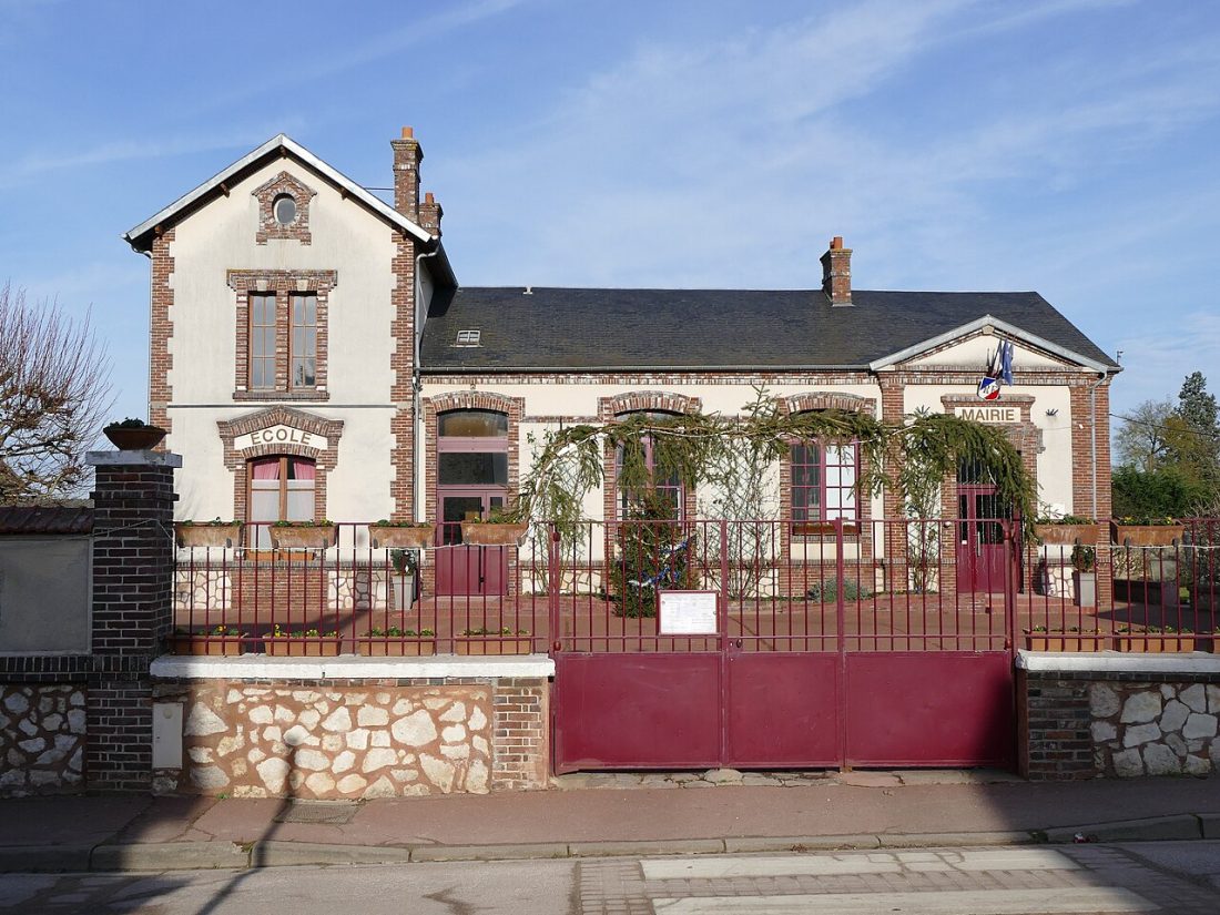 Vue de Saint-Ouen-Marchefroy