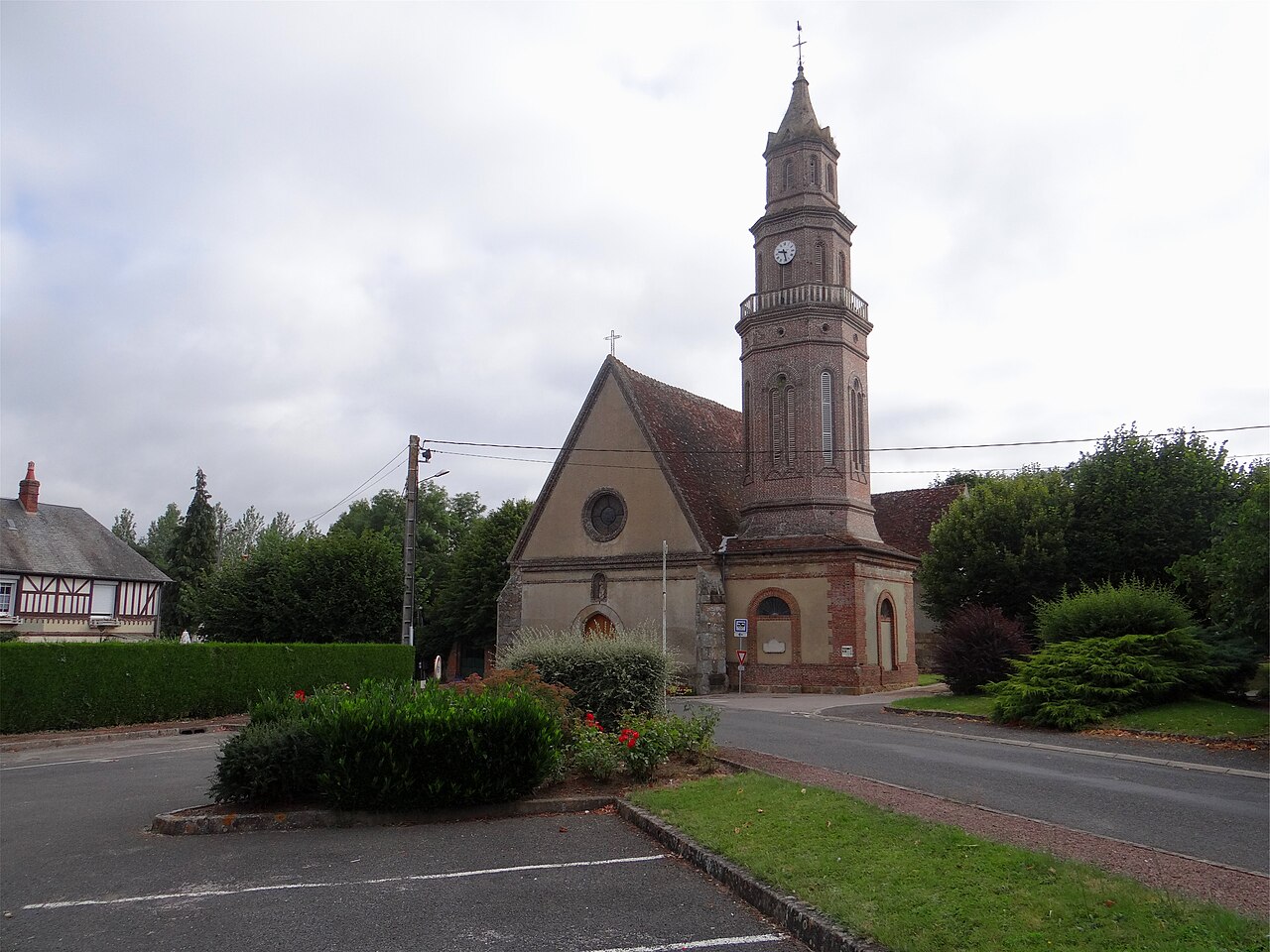 Vue de Saint-Ouen-sur-Iton