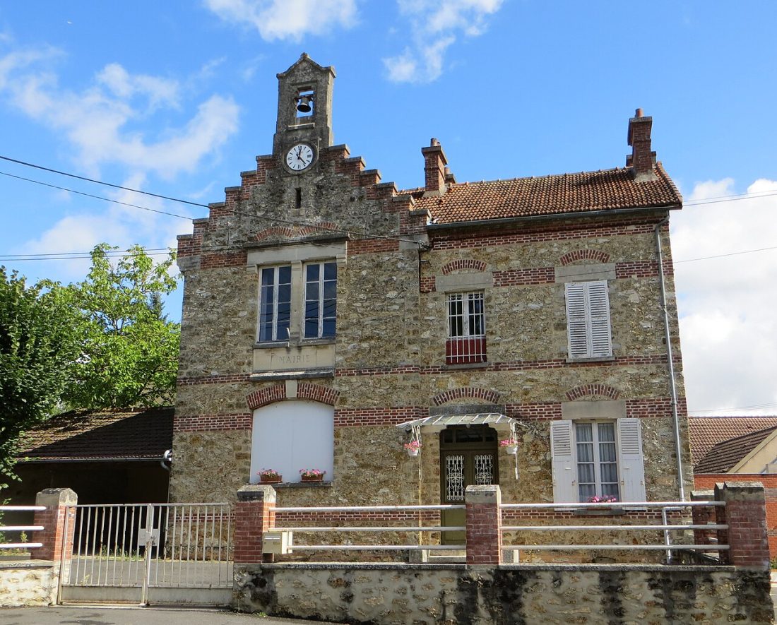 Vue de Saint-Ouen-sur-Morin