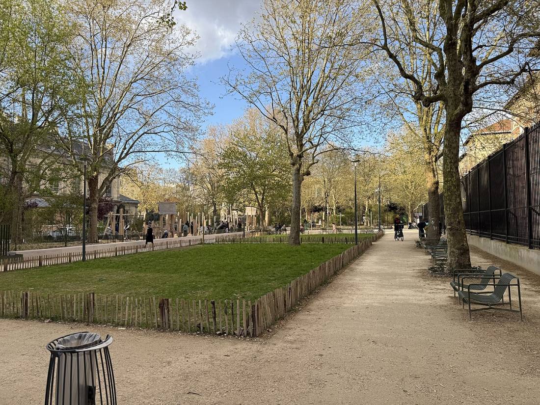 Vue de Saint-Ouen-sur-Seine