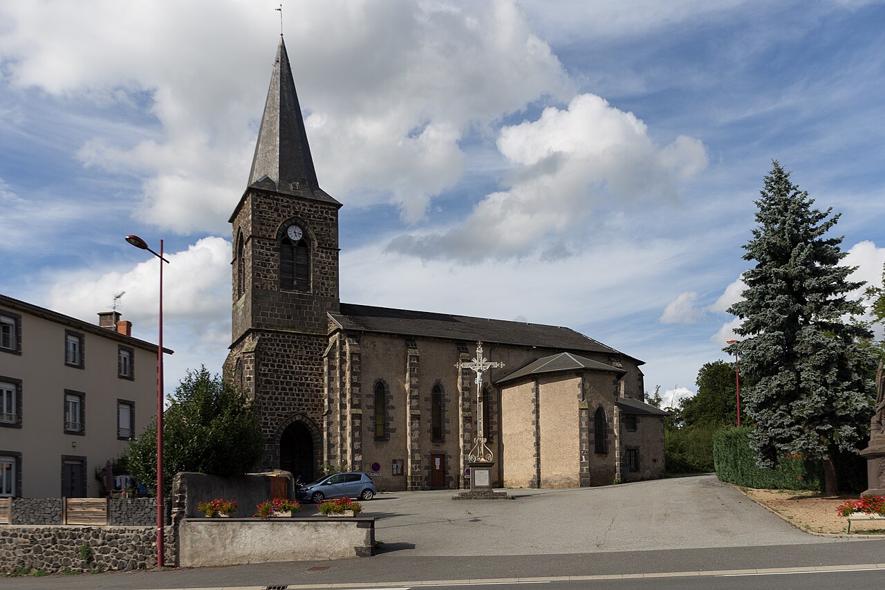 Vue de Saint-Ours