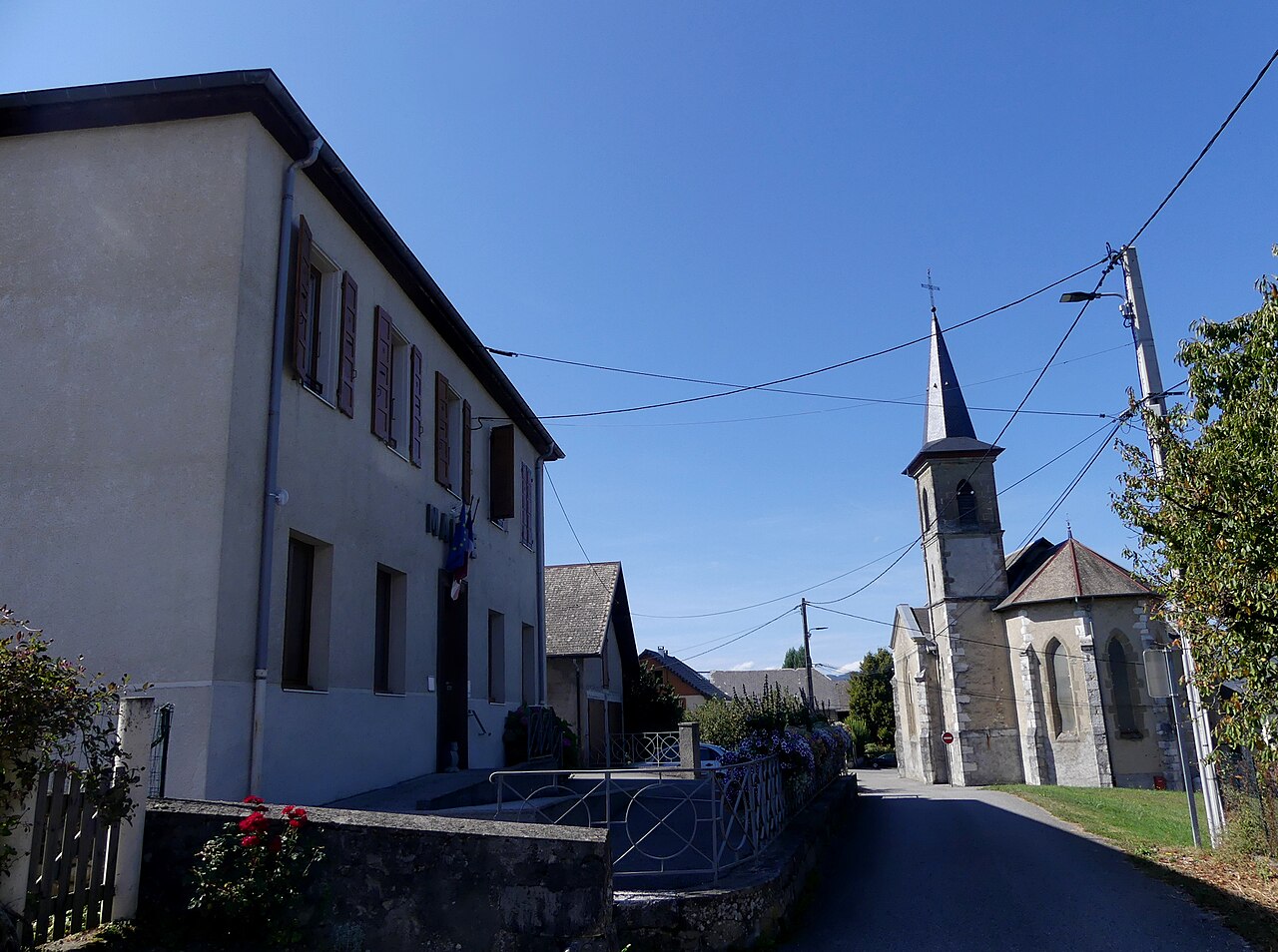 Vue de Saint-Ours
