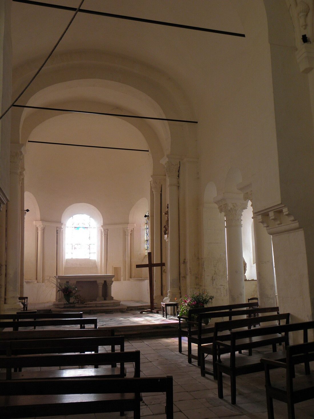 Vue de Saint-Outrille
