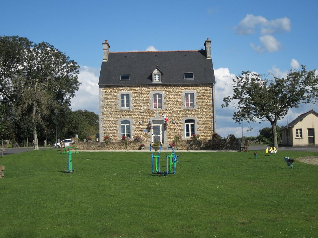 Vue de Saint-Ovin