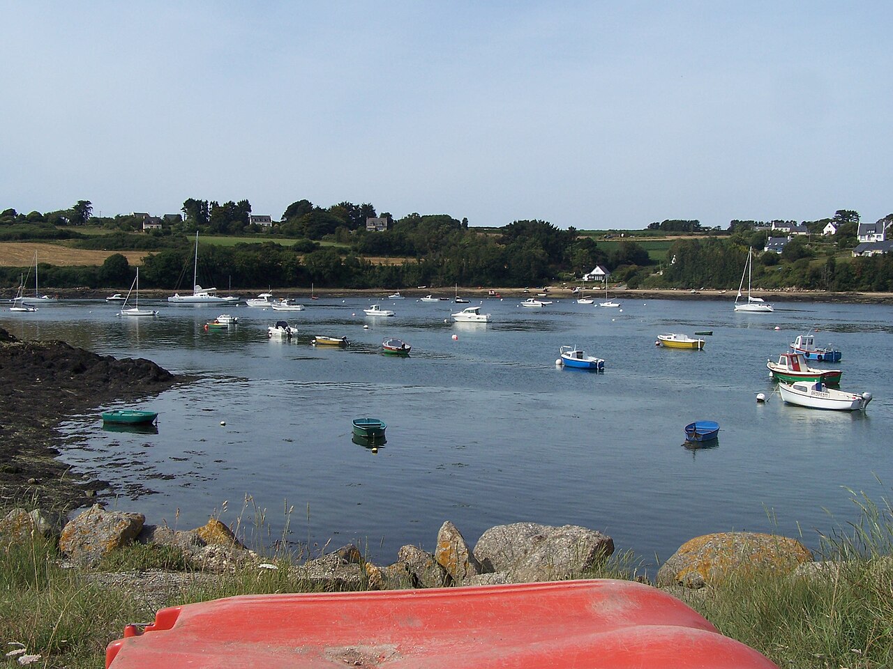 Vue de Saint-Pabu