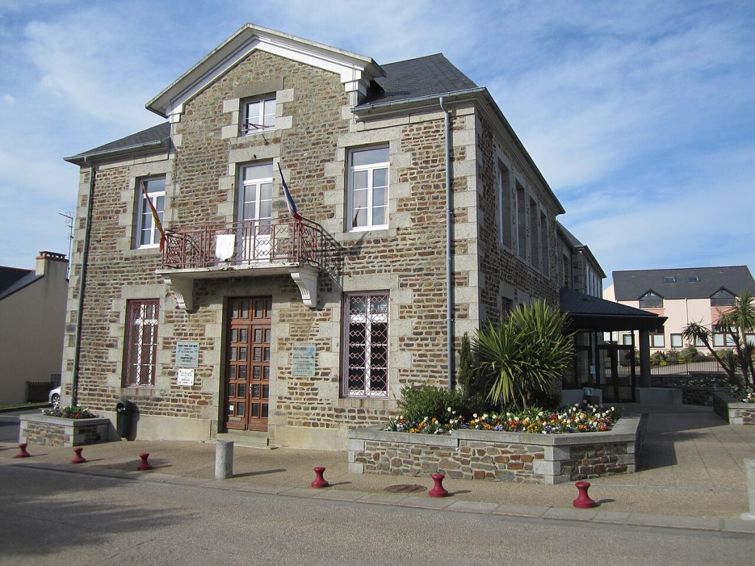 Vue de Saint-Pair-sur-Mer