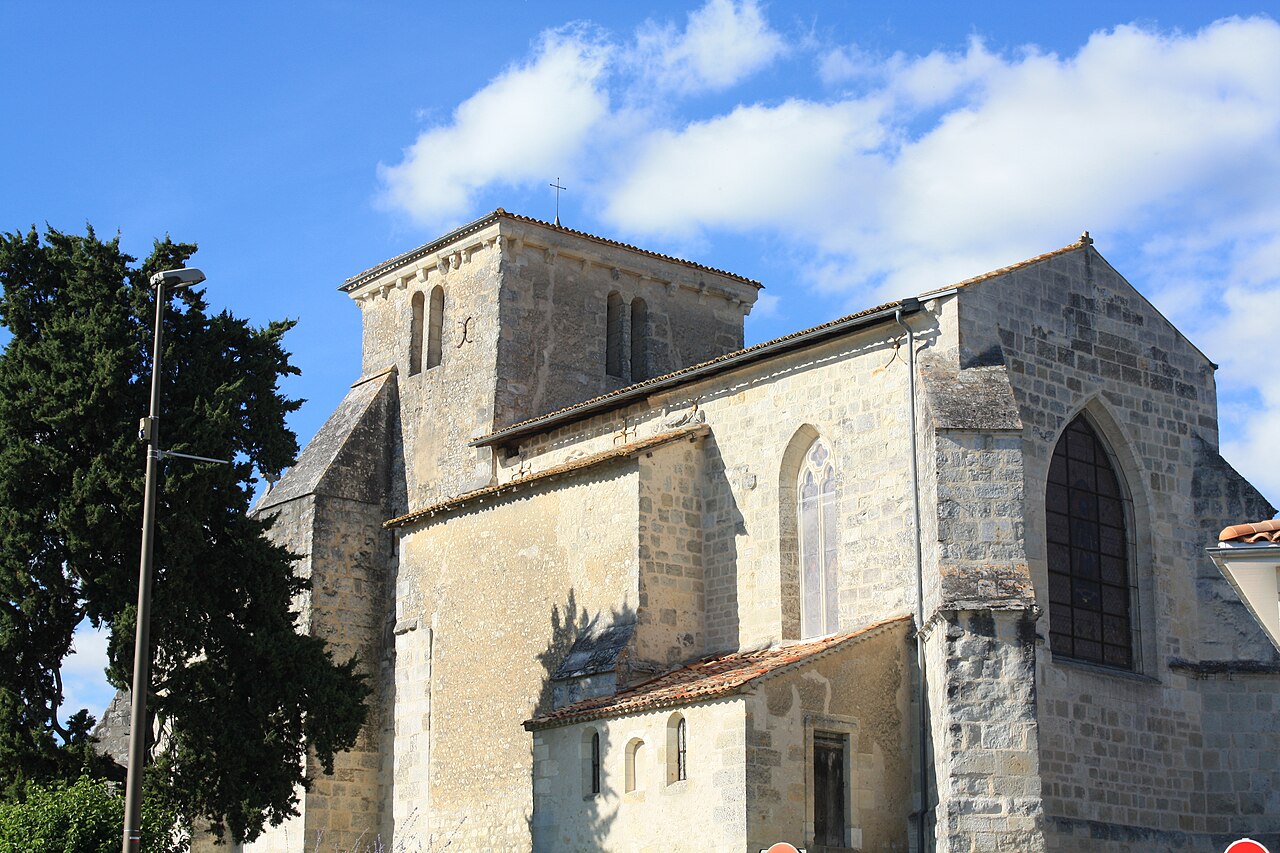 Vue de Saint-Palais-de-Négrignac