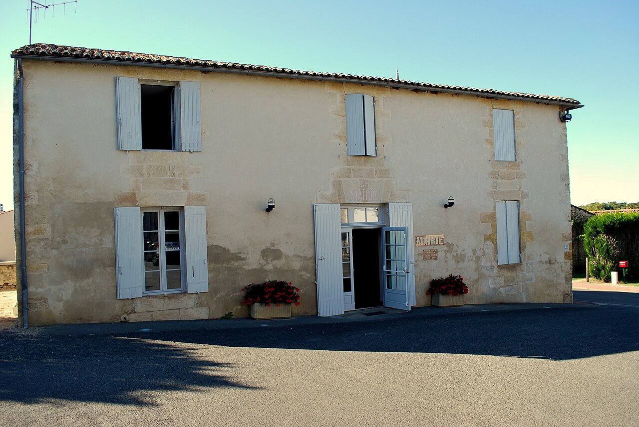 Vue de Saint-Palais-de-Phiolin