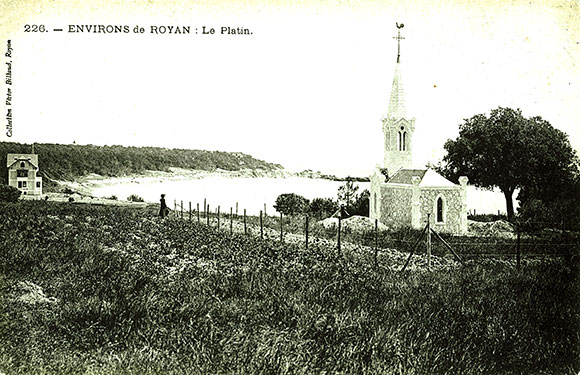 Vue de Saint-Palais-sur-Mer