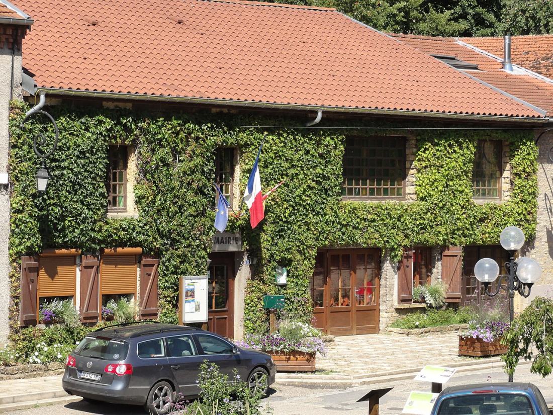 Vue de Saint-Pancré