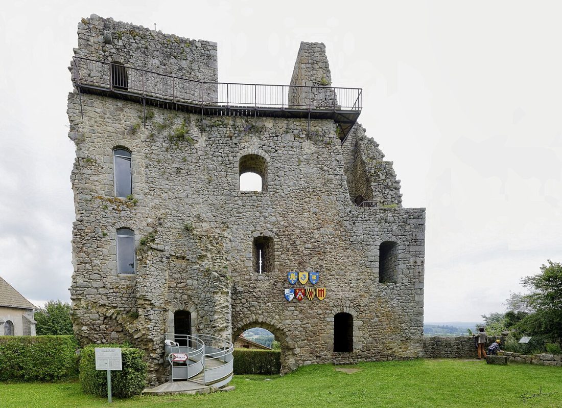 Vue de Saint-Pardoux-d'Arnet