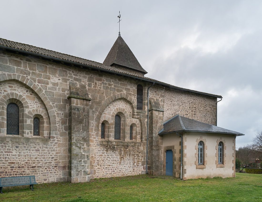 Vue de Saint-Pardoux-le-Lac