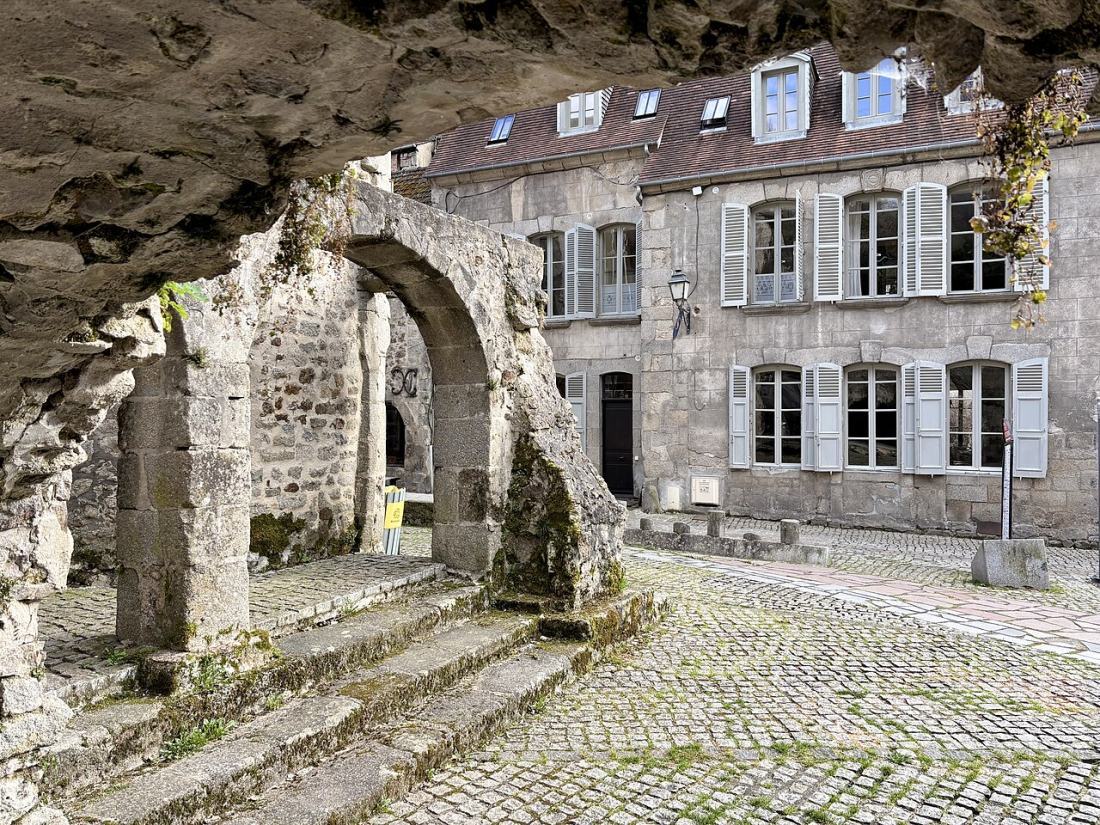 Vue de Saint-Pardoux-le-Neuf