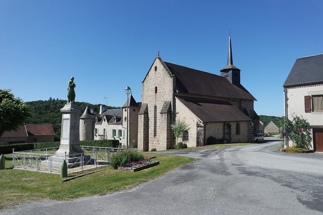 Vue de Saint-Pardoux-les-Cards