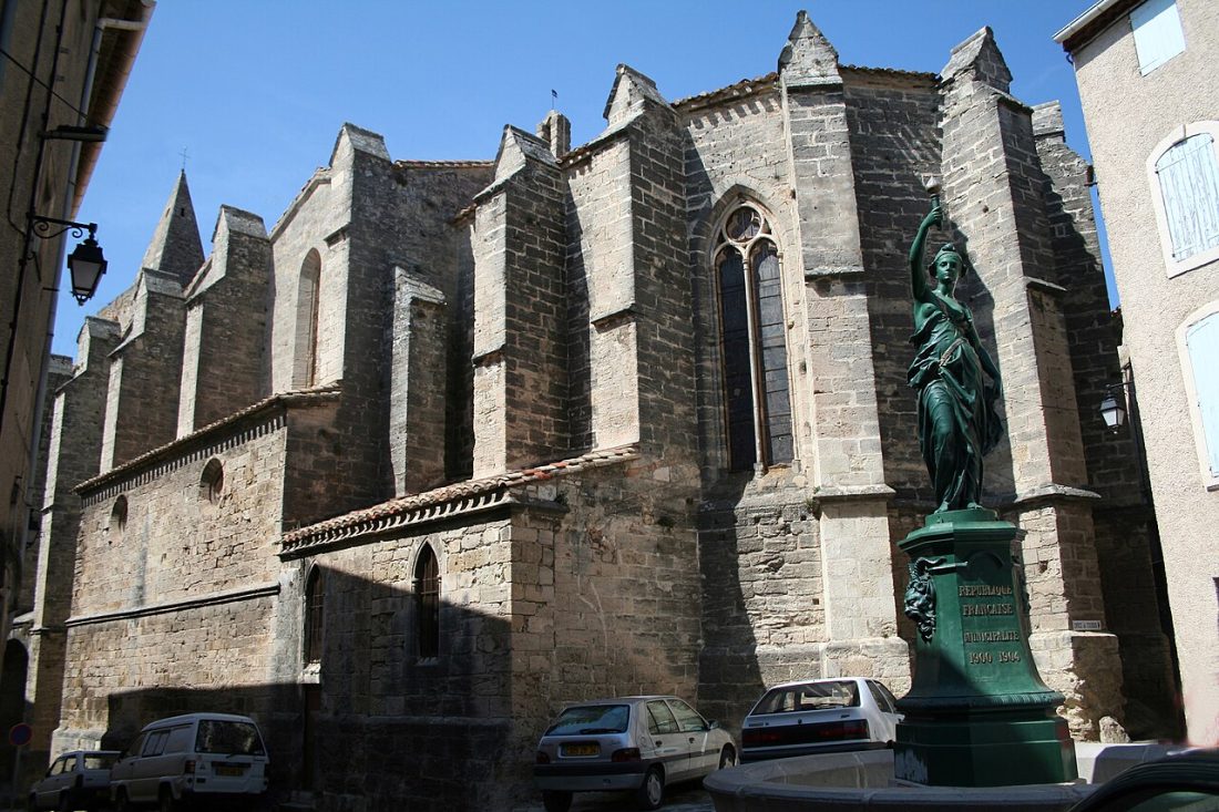 Vue de Saint-Pargoire