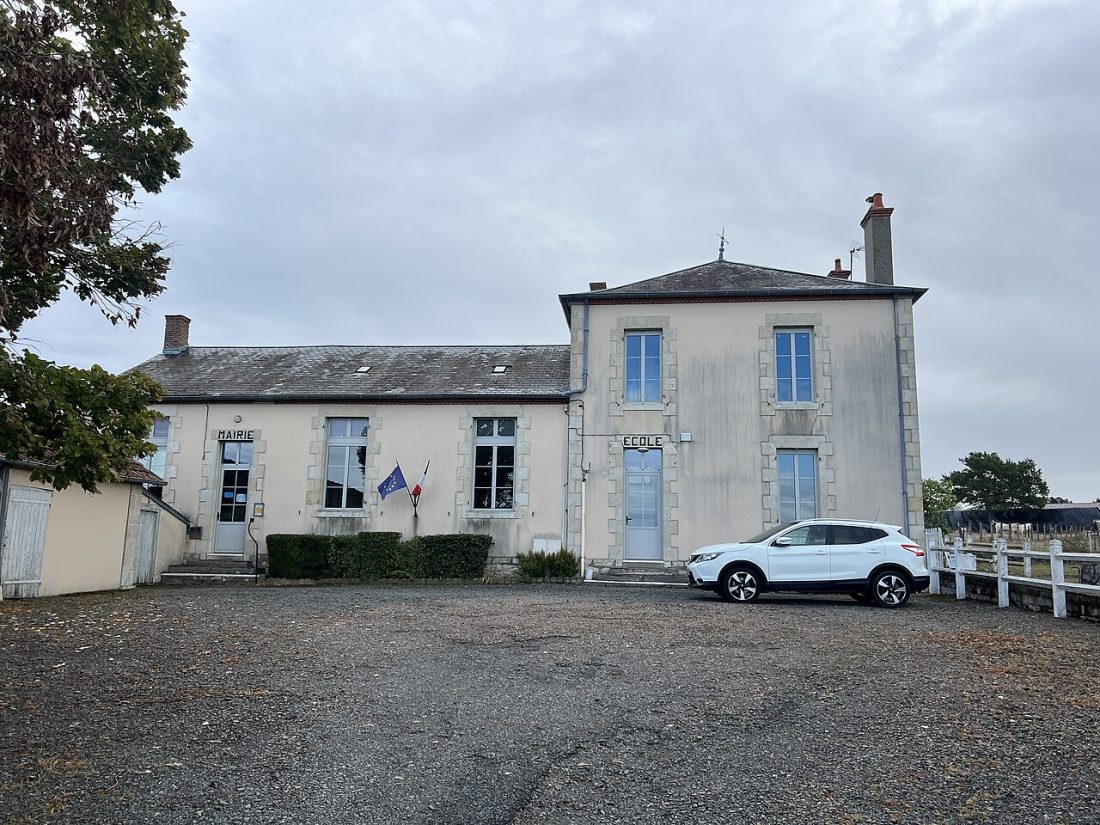 Vue de Saint-Parize-en-Viry