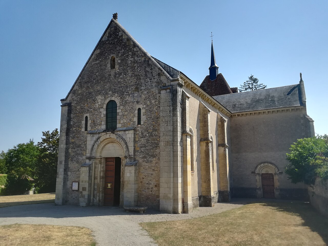 Vue de Saint-Parize-le-Châtel