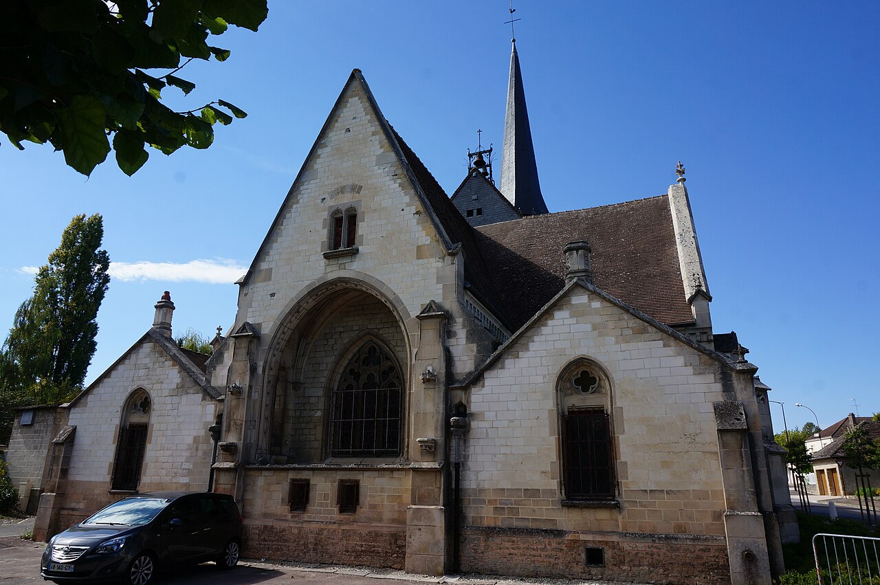 Vue de Saint-Parres-aux-Tertres
