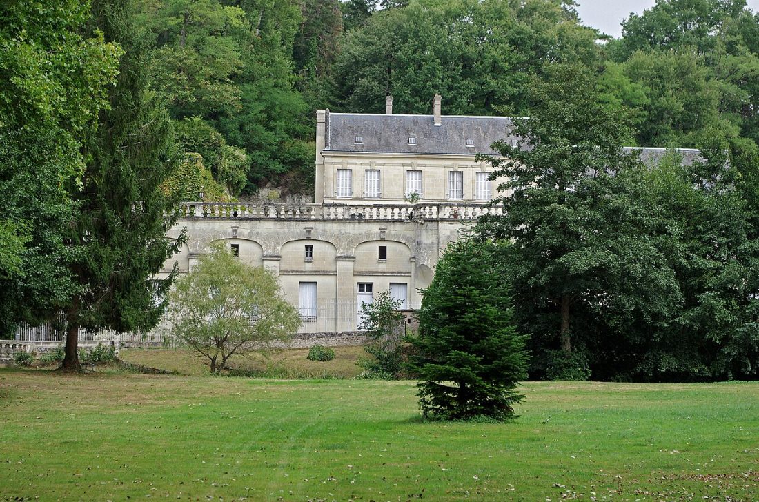 Vue de Saint-Paterne-Racan