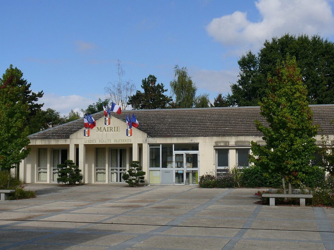 Vue de Saint-Pathus
