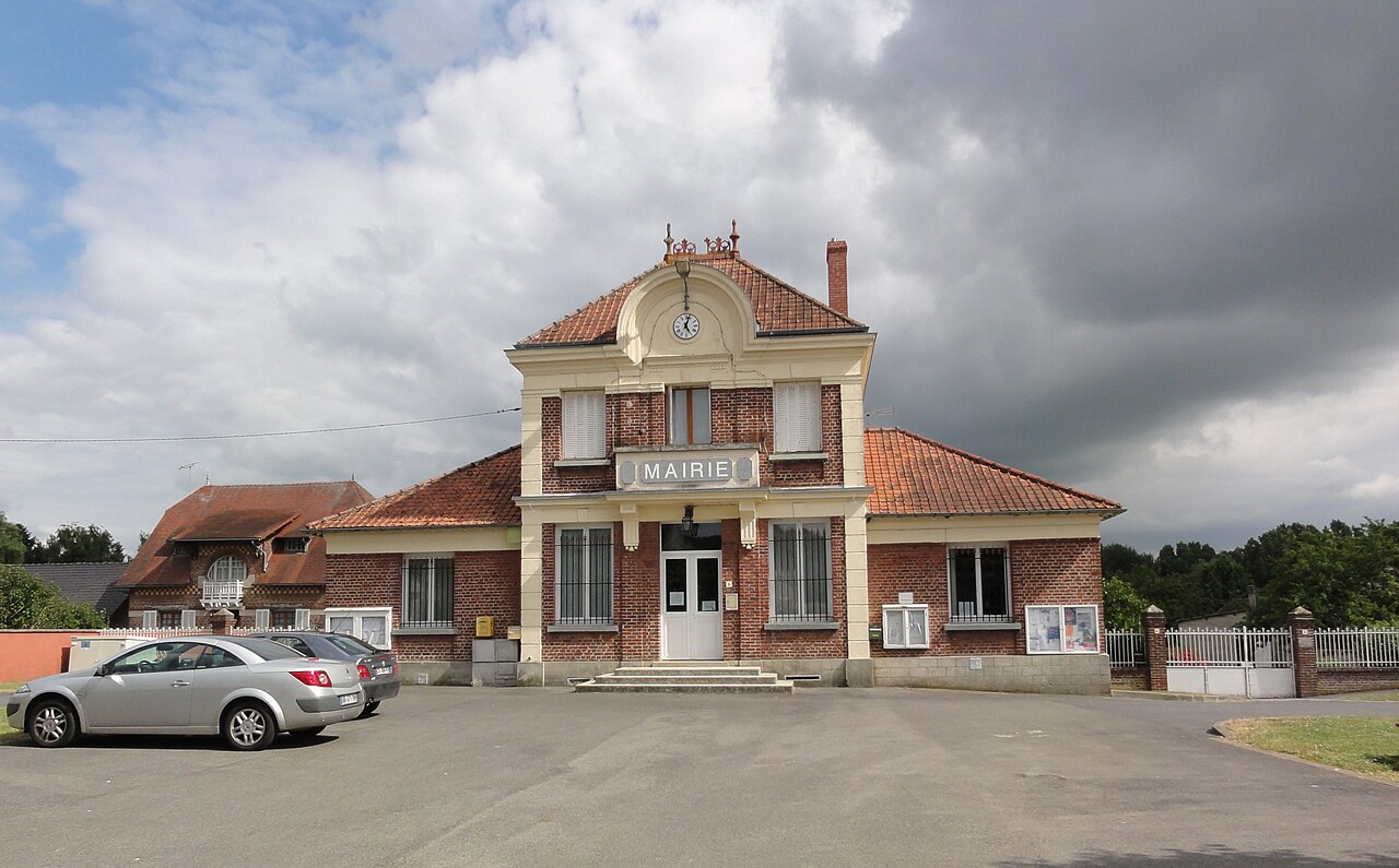 Vue de Saint-Paul-aux-Bois