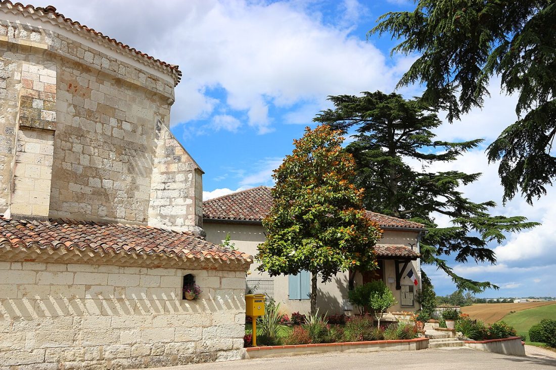 Vue de Saint-Paul-d'Espis