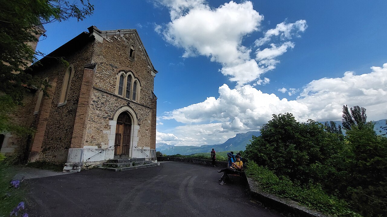 Vue de Saint-Paul-d'Izeaux