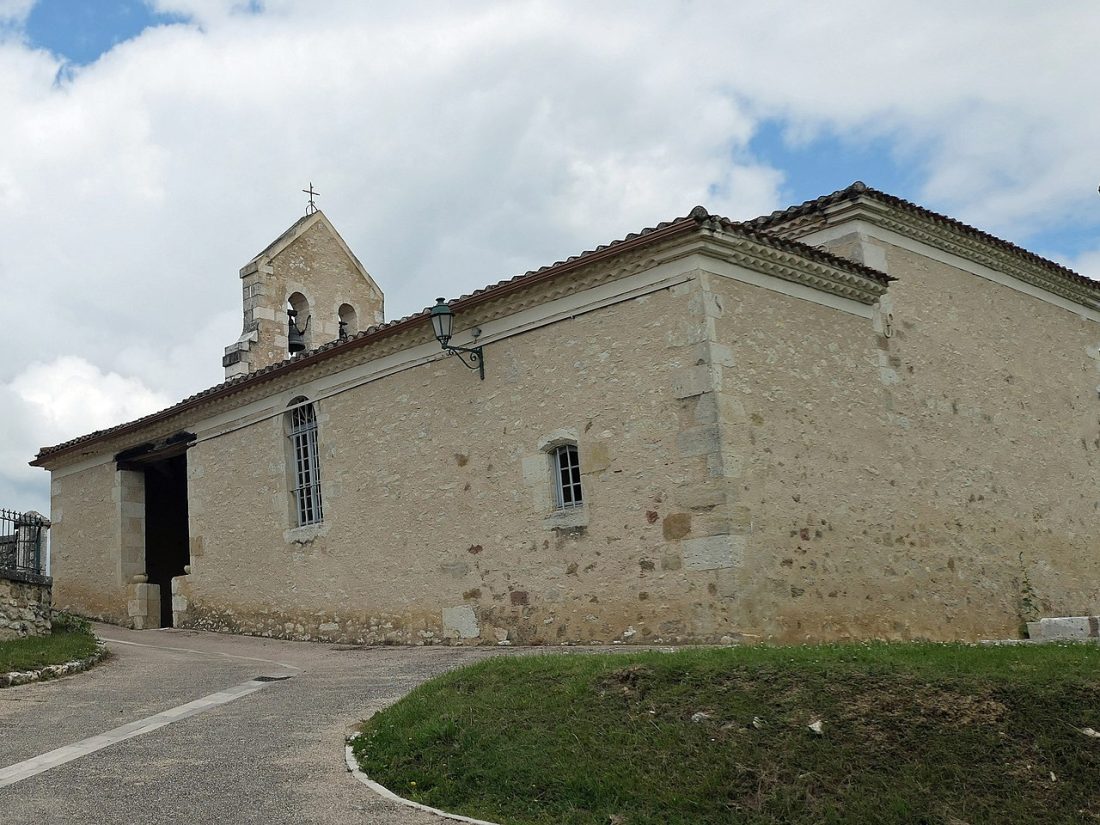 Vue de Saint-Paul-de-Baïse