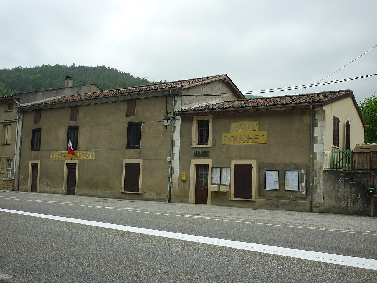 Vue de Saint-Paul-de-Jarrat