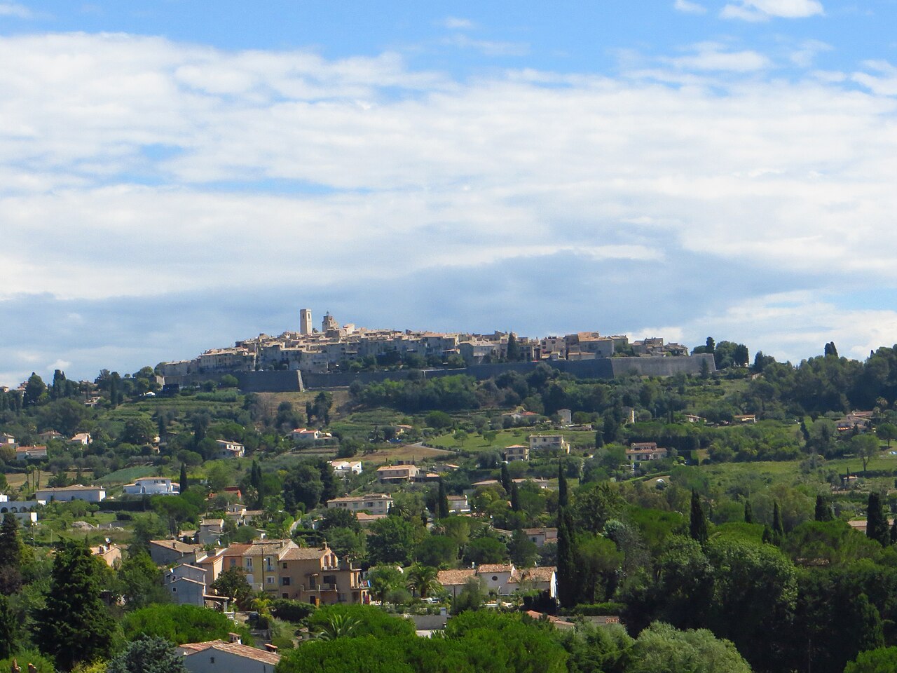 Vue de Saint-Paul-de-Vence