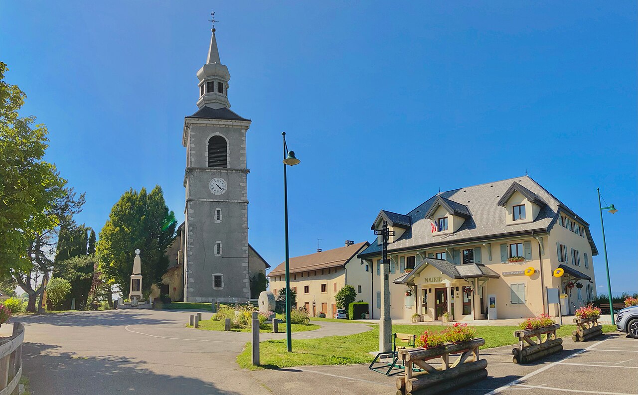 Vue de Saint-Paul-en-Chablais