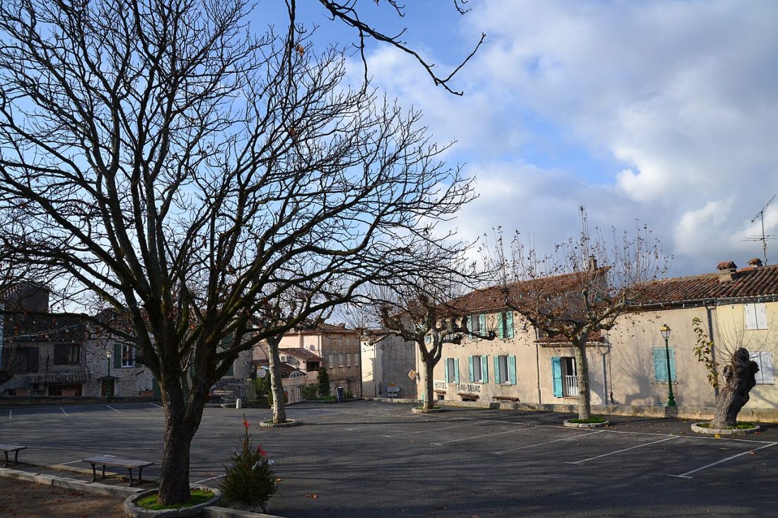 Vue de Saint-Paul-en-Forêt