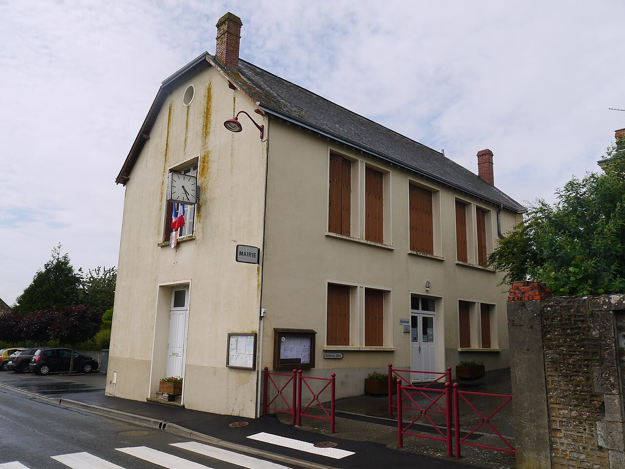 Vue de Saint-Paul-le-Gaultier