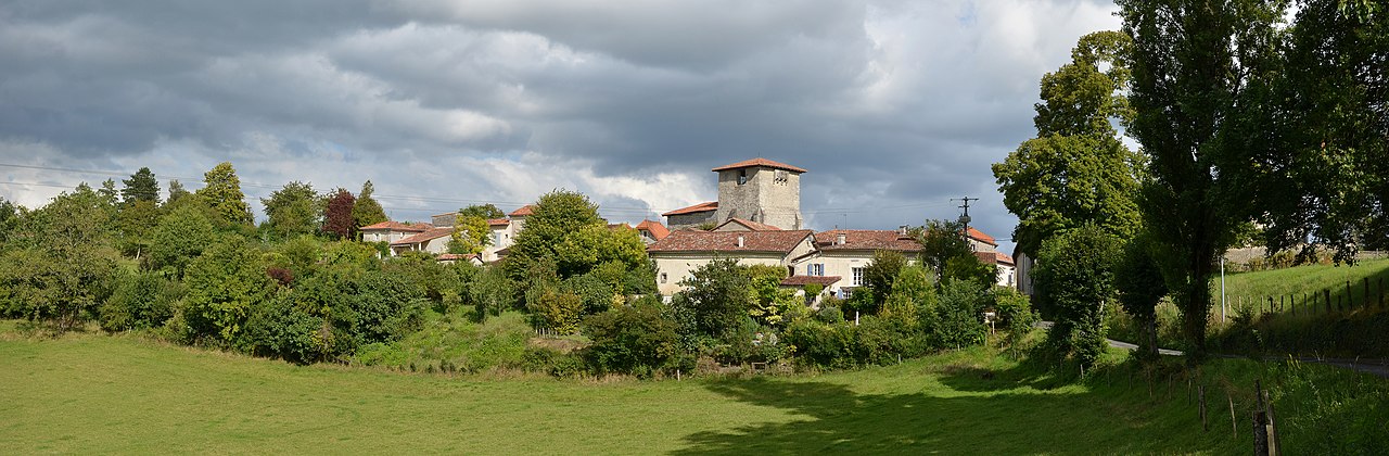 Vue de Saint-Paul-Lizonne
