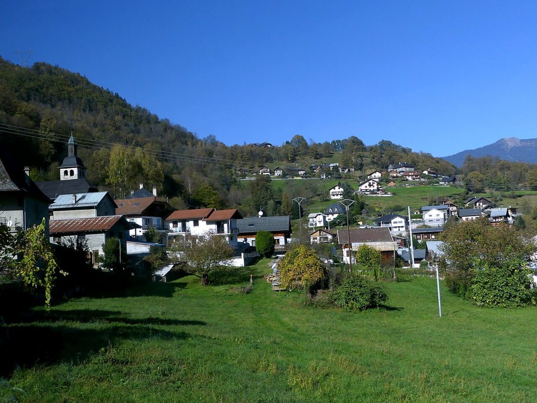 Vue de Saint-Paul-sur-Isère