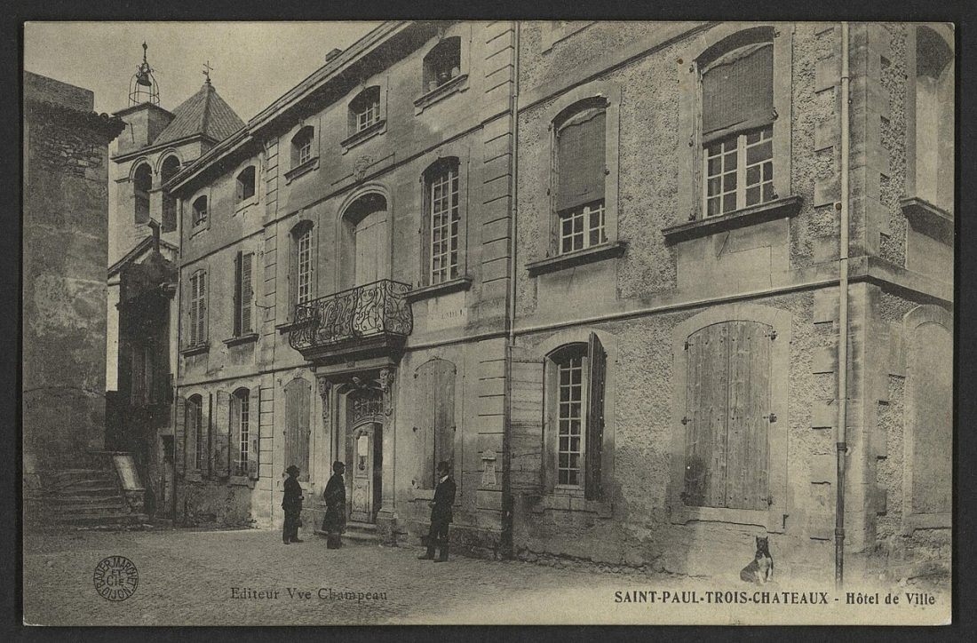 Vue de Saint-Paul-Trois-Châteaux