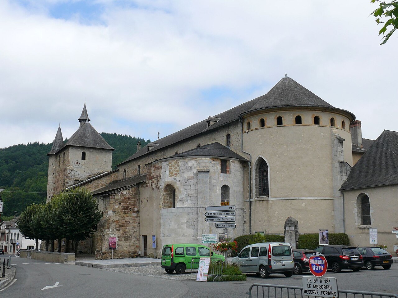 Vue de Saint-Pé-de-Bigorre