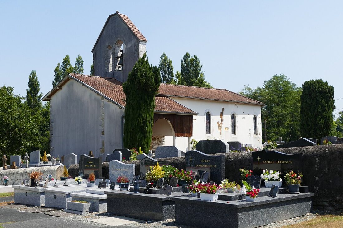 Vue de Saint-Pé-de-Léren