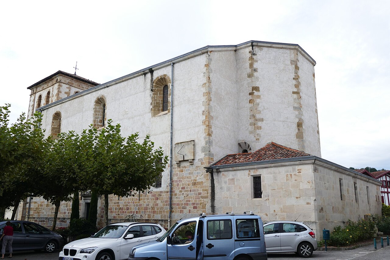 Vue de Saint-Pée-sur-Nivelle
