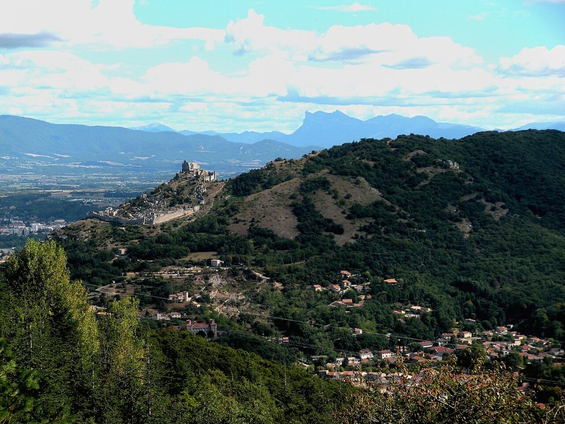 Vue de Saint-Péray