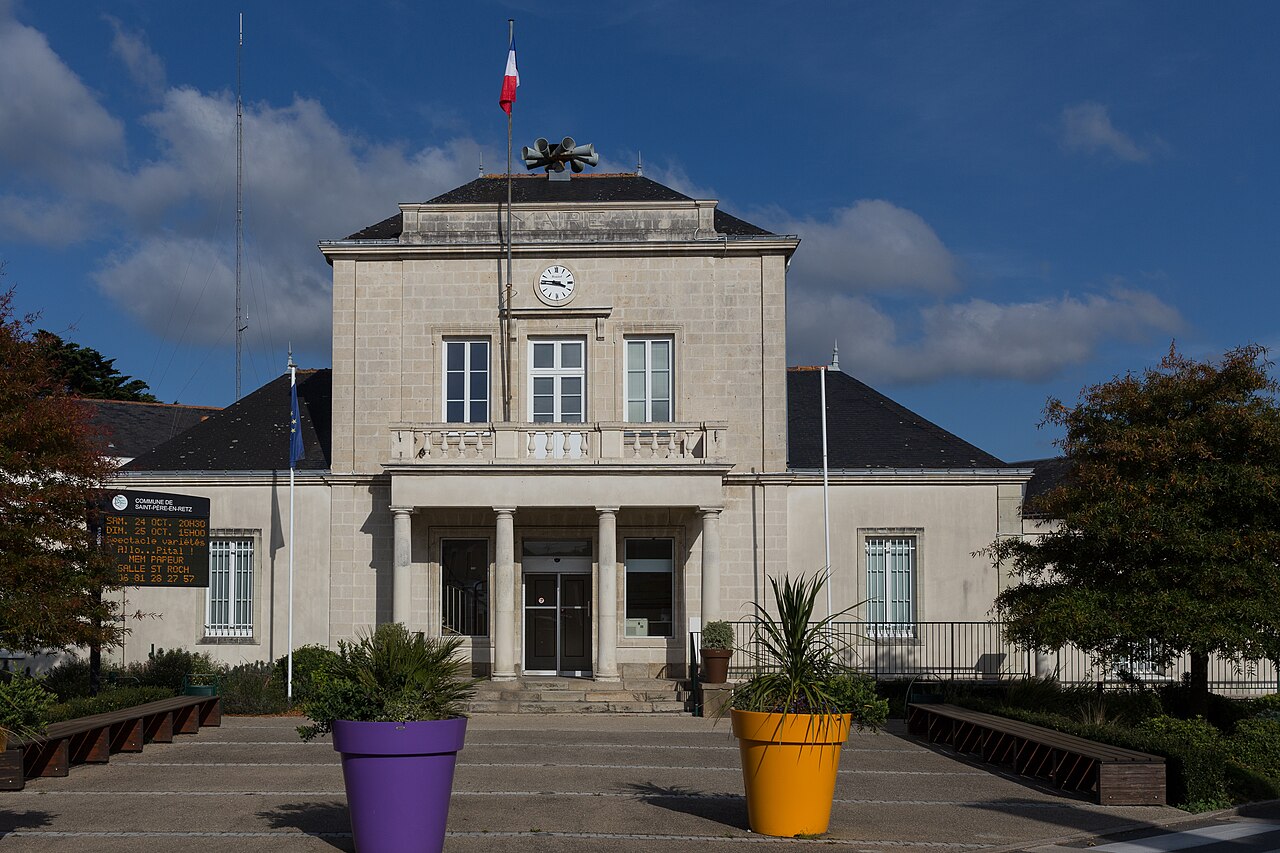 Vue de Saint-Père-en-Retz