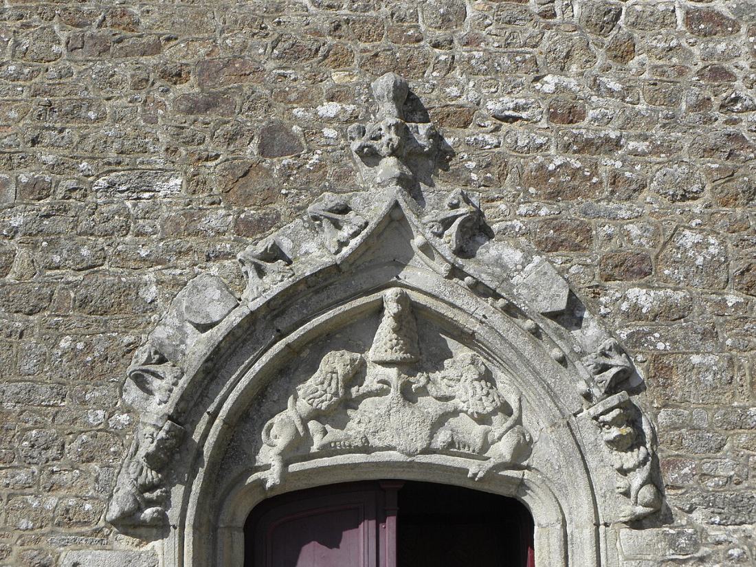 Vue de Saint-Pern