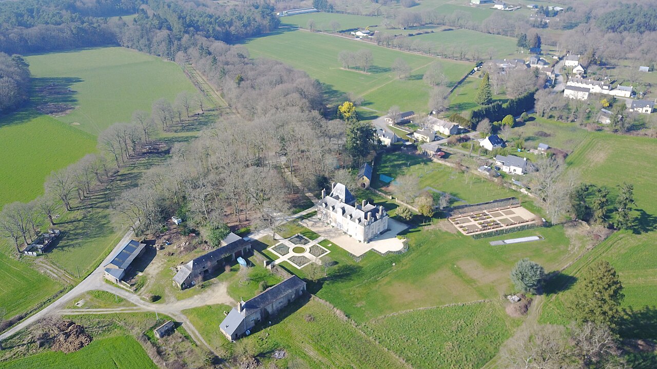 Vue de Saint-Perreux