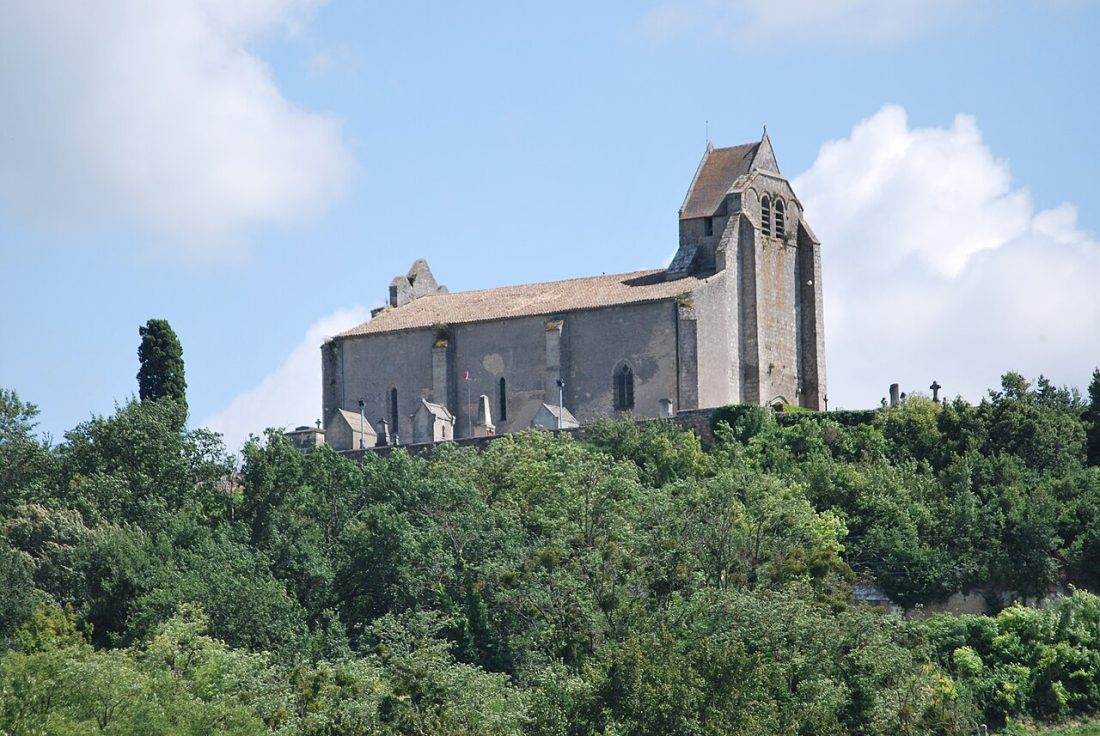 Vue de Saint-Pey-de-Castets