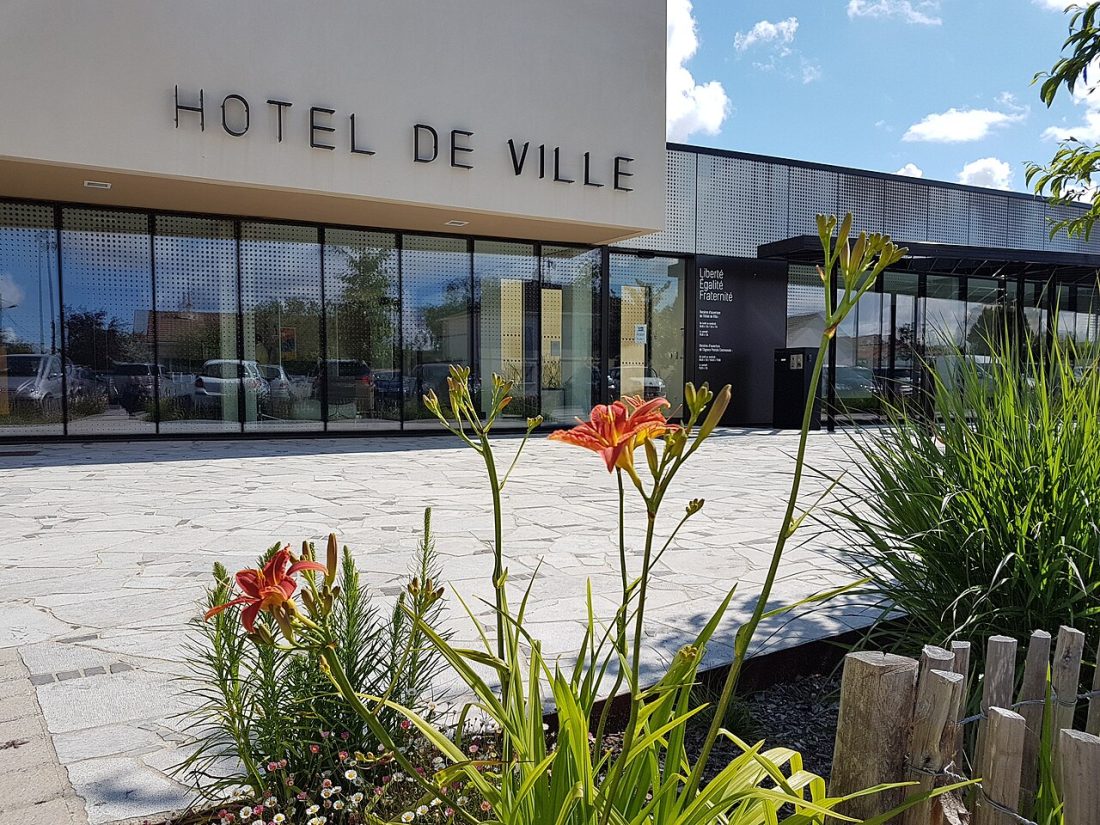 Vue de Saint-Philbert-de-Grand-Lieu