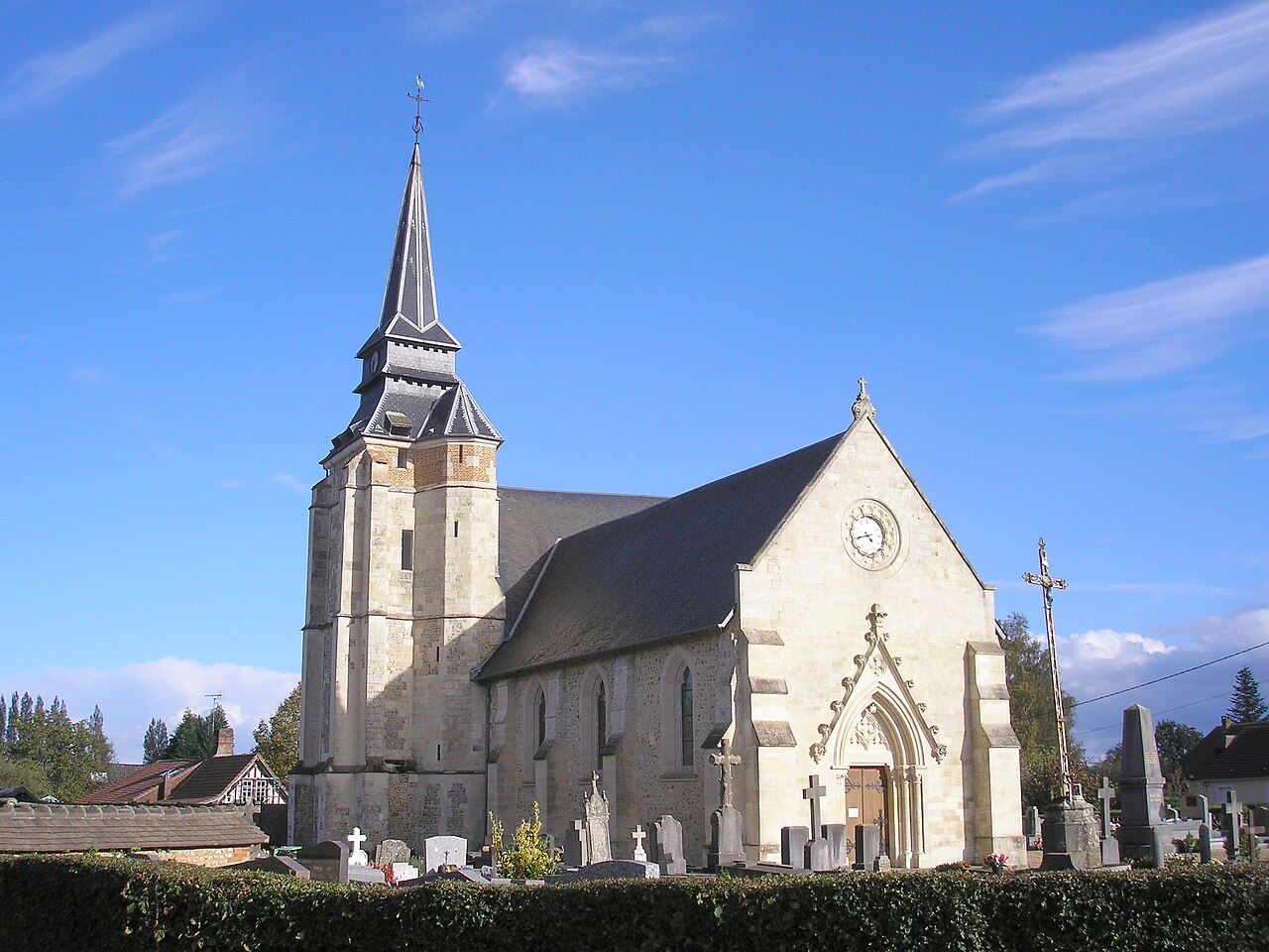 Vue de Saint-Philbert-des-Champs